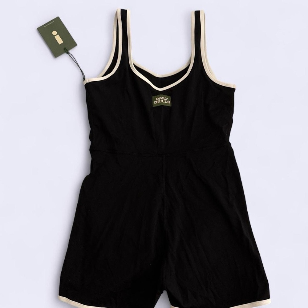 Daily Drills Romper